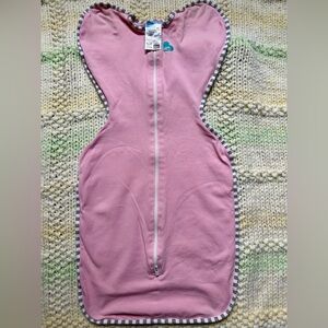 Love to Dream Pink Swaddle Up Medium 1.0 TOG